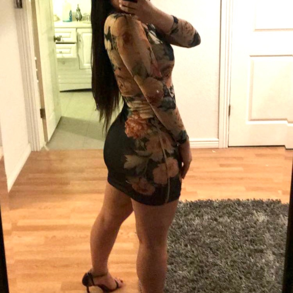 Floral dress